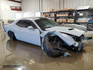 2020 Dodge Challenger SXT with VIN 2C3CDZAG0LH219000, listed as a Copart auction lot 49670785 with 26,142 mi miles and Clean Title. Bid and sale history available at carsss.com. Image 4.