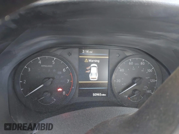 2023 Nissan Altima S with VIN 1N4BL4BV9PN417216, listed as a IAAI auction lot 41720469 with 50,965 mi miles and . Bid and sale history available at DreamBid. Image 7.