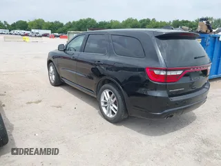 2023 Dodge Durango GT Plus with VIN 1C4RDHDG0PC682064, listed as a IAAI auction lot 42238042 with 42,249 mi miles and . Bid and sale history available at DreamBid. Image 3.