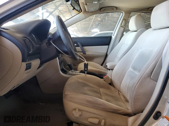 2007 Mazda 6 i Sport VE with VIN 1YVHP80C875M23679, listed as a Copart auction lot 54452305 with 127,216 mi miles and Clean Title. Bid and sale history available at carsss.com. Image 7.