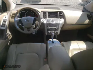 2010 Nissan Murano S with VIN JN8AZ1MU8AW018438, listed as a Copart auction lot 51287815 with 103,695 mi miles and Salvage Title. Bid and sale history available at carsss.com. Image 8.