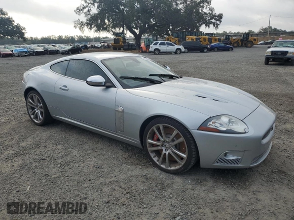2008 Jaguar XK with VIN SAJWA43C989B24896, listed as a Copart auction lot 78328454 with 0 mi miles and Salvage Title. Bid and sale history available at carsss.com. Image 4.