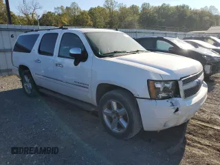 2011 Chevrolet Suburban LTZ with VIN 1GNSKKE38BR191111, listed as a Copart auction lot 75172204 with 165,370 mi miles and Salvage Title. Bid and sale history available at carsss.com. Image 4.