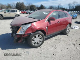 2014 Cadillac SRX with VIN 3GYFNAE33ES541641, listed as a Copart auction lot 45332105 with 64,481 mi miles and Salvage Title. Bid and sale history available at DreamBid. Image 1.
