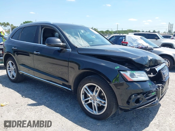 2017 Audi Q5 Premium with VIN WA1C2AFPXHA086693, listed as a IAAI auction lot 42043180 with 145,876 mi miles and . Bid and sale history available at DreamBid. Image 1.