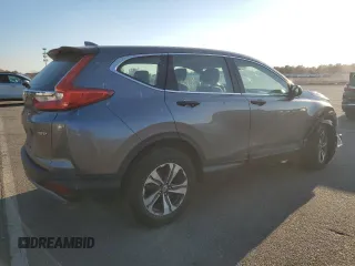 2017 Honda CR-V LX with VIN 2HKRW6H3XHH223040, listed as a Copart auction lot 46732605 with 0 mi miles and Salvage Title. Bid and sale history available at carsss.com. Image 3.