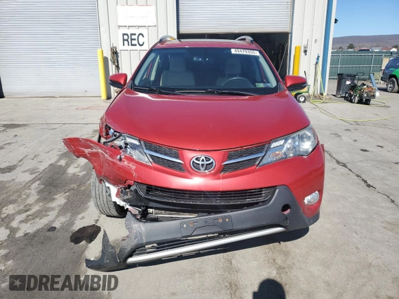 2014 Toyota RAV4 XLE with VIN JTMRFREV0ED065719, listed as a Copart auction lot 49479355 with 163,292 mi miles and Salvage Title. Bid and sale history available at carsss.com. Image 5.