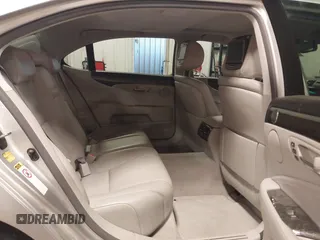 2007 Lexus LS 460 L с VIN JTHGL46F275020190, выставлен на аукционе IAAI как лот 42206196 с пробегом 164 133 миль миль и . История ставок и продаж доступна на DreamBid. Изображение 8.