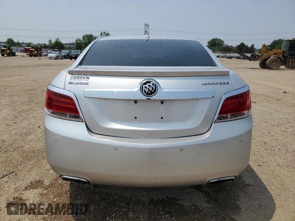 2012 Buick LaCrosse Premium 2 with VIN 1G4GF5E35CF142127, listed as a Copart auction lot 60421255 with 71,862 mi miles and Salvage title. Bid and sale history available at DreamBid. Image 6.
