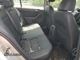 2011 Volkswagen Jetta SE с VIN 3VWDZ7AJ0BM327549, выставлен на аукционе Copart как лот 58147125 с пробегом 295 508 миль миль и Списание • Salvage title. История ставок и продаж доступна на DreamBid. Изображение 10.