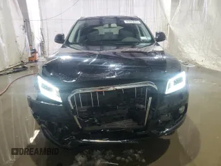 2017 Audi Q5 Premium with VIN WA1C2AFP4HA098273, listed as a Copart auction lot 41473975 with 51,449 mi miles and Salvage Title. Bid and sale history available at carsss.com. Image 5.