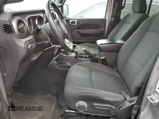 2020 Jeep Gladiator Sport S z VIN 1C6HJTAG2LL120101, wystawiony jako Copart lot #47842005 z przebiegiem 59 988 mil mil oraz Szkoda całkowita • Salvage title. Historia ofert i sprzedaży dostępna na DreamBid. Obrazek 7.