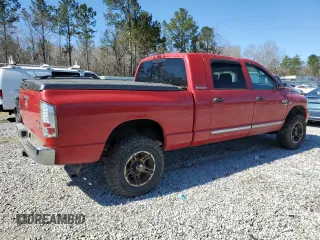 2007 Dodge Ram 2500 SLT with VIN 3D7KS29D87G793547, listed as a Copart auction lot 49229755 with 227,978 mi miles and Salvage Title. Bid and sale history available at carsss.com. Image 3.