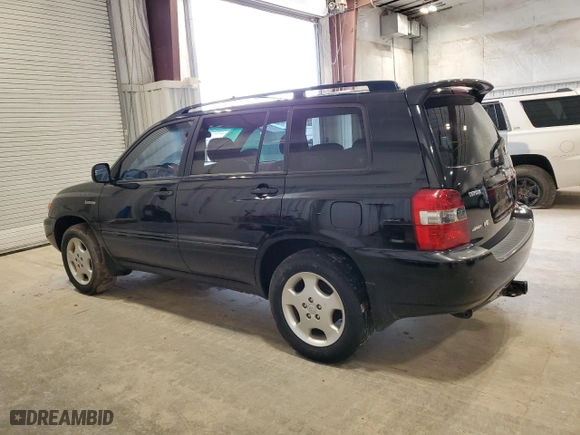 2004 Toyota Highlander with VIN JTEEP21A740031770, listed as a Copart auction lot 53897725 with 209,135 mi miles and Clean Title. Bid and sale history available at carsss.com. Image 2.