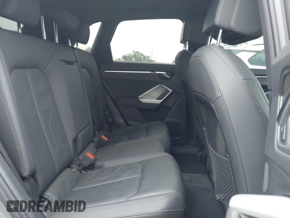 2020 Audi Q3 Premium with VIN WA1AECF32L1061271, listed as a IAAI auction lot 42038795 with 23,902 mi miles and . Bid and sale history available at DreamBid. Image 8.