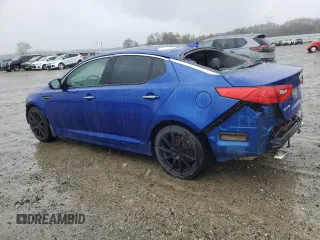 2014 Kia Optima SX with VIN 5XXGR4A71EG270626, listed as a Copart auction lot 49350075 with 199,063 mi miles and Salvage title. Bid and sale history available at DreamBid. Image 2.