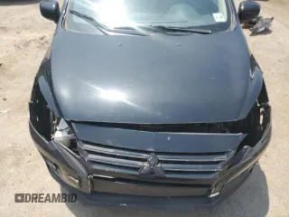 2021 Mitsubishi Mirage ES with VIN ML32FUFJ4MHF04482, listed as a Copart auction lot 61240745 with 96,017 mi miles and Salvage title. Bid and sale history available at DreamBid. Image 11.