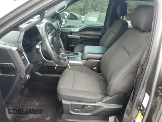 2016 Ford F-150 XL with VIN 1FTEW1CP3GKD20186, listed as a Copart auction lot 59256505 with 112,551 mi miles and Salvage title. Bid and sale history available at DreamBid. Image 7.