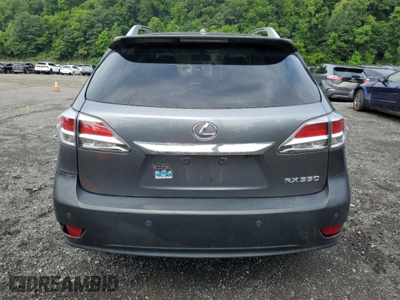 2015 Lexus RX 350 with VIN 2T2BK1BA4FC286153, listed as a Copart auction lot 63436665 with 97,808 mi miles and Salvage title. Bid and sale history available at DreamBid. Image 6.