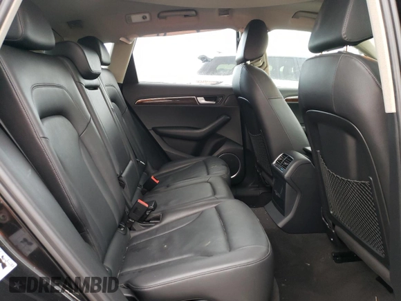 2012 Audi Q5 Premium Plus with VIN WA1DKAFP4CA003871, listed as a Copart auction lot 52215695 with 103,549 mi miles and Salvage title. Bid and sale history available at DreamBid. Image 11.