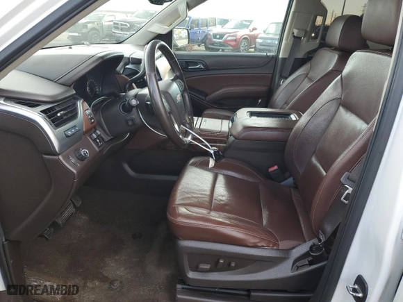 2017 Chevrolet Suburban Premier with VIN 1GNSCJKC0HR274200, listed as a Copart auction lot 89407745 with 61,055 mi miles and Clean Title. Bid and sale history available at carsss.com. Image 7.