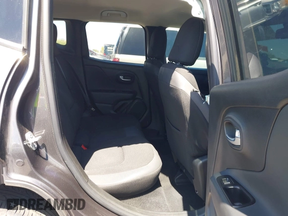 2020 Jeep Renegade Latitude with VIN ZACNJABB7LPL12187, listed as a IAAI auction lot 42304621 with 77,446 mi miles and . Bid and sale history available at DreamBid. Image 8.
