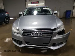 2011 Audi A4 Premium with VIN WAUBFAFL0BA082630, listed as a Copart auction lot 45688645 with 187,452 mi miles and Salvage Title. Bid and sale history available at carsss.com. Image 5.
