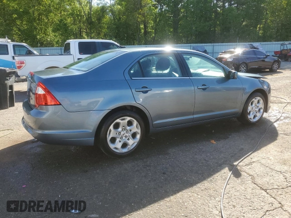 2011 Ford Fusion SE with VIN 3FAHP0HA1BR332792, listed as a Copart auction lot 52823245 with 155,807 mi miles and Salvage Title. Bid and sale history available at carsss.com. Image 3.