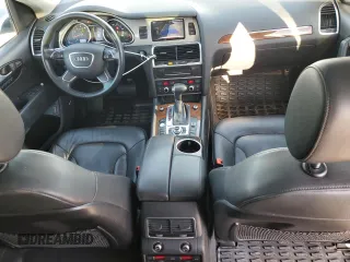 2015 Audi Q7 3.0T Premium Plus with VIN WA1LGAFE1FD004216, listed as a Copart auction lot 49417375 with 140,851 mi miles and Salvage Title. Bid and sale history available at carsss.com. Image 8.
