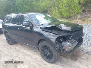 2019 Dodge Durango GT Plus z VIN 1C4RDJDG6KC807035, wystawiony jako IAAI lot #42287477 z przebiegiem 62 752 mil mil oraz . Historia ofert i sprzedaży dostępna na DreamBid. Obrazek 1.