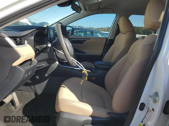 2019 Toyota RAV4 LE with VIN 2T3H1RFV0KW049995, listed as a Copart auction lot 82132064 with 92,624 mi miles and Salvage Title. Bid and sale history available at carsss.com. Image 7.