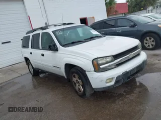 2003 Chevrolet TrailBlazer EXT LT with VIN 1GNES16S036152903, listed as a IAAI auction lot 41928700 with 180,771 mi miles and . Bid and sale history available at DreamBid. Image 1.