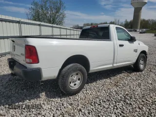 2019 Ram 1500 Tradesman с VIN 3C6JR7DG6KG691812, выставлен на аукционе Copart как лот 54824525 с пробегом Не указан миль и Списание • Salvage title. История ставок и продаж доступна на DreamBid. Изображение 3.