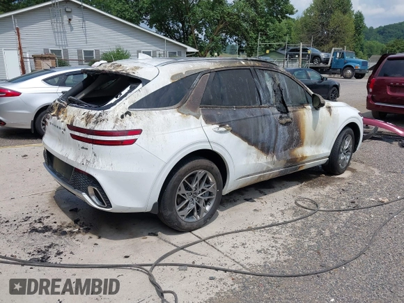 2024 Genesis GV70 2.5T z VIN 5NMMADTB9RH009697, wystawiony jako IAAI lot #42708827 z przebiegiem 5 369 mil mil oraz . Historia ofert i sprzedaży dostępna na DreamBid. Obrazek 4.