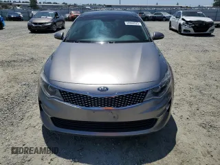 2016 Kia Optima EX z VIN 5XXGU4L31GG058210, wystawiony jako Copart lot #58860925 z przebiegiem 115 730 mil mil oraz Szkoda całkowita • Salvage title. Historia ofert i sprzedaży dostępna na DreamBid. Obrazek 5.