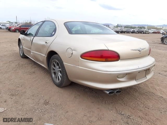 1999 Chrysler LHS with VIN 2C3HC56G0XH233303, listed as a Copart auction lot 42642835 with 124,887 mi miles and Clean Title. Bid and sale history available at carsss.com. Image 3.