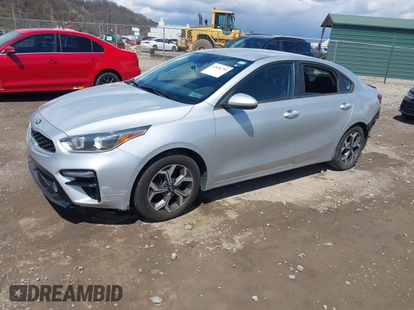 2020 Kia Forte LXS with VIN 3KPF24AD9LE191880, listed as a IAAI auction lot 42036755 with 177,570 mi miles and . Bid and sale history available at carsss.com. Image 17.