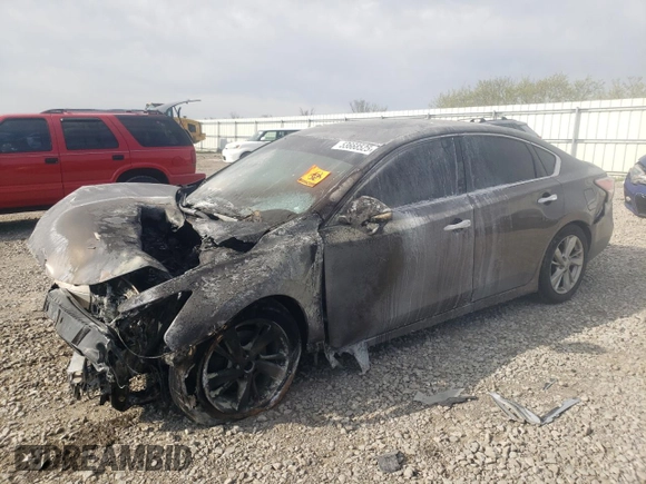 2015 Nissan Altima SL with VIN 1N4AL3AP0FC144489, listed as a Copart auction lot 53668525 with Not provided miles and Salvage title. Bid and sale history available at DreamBid. Image 1.