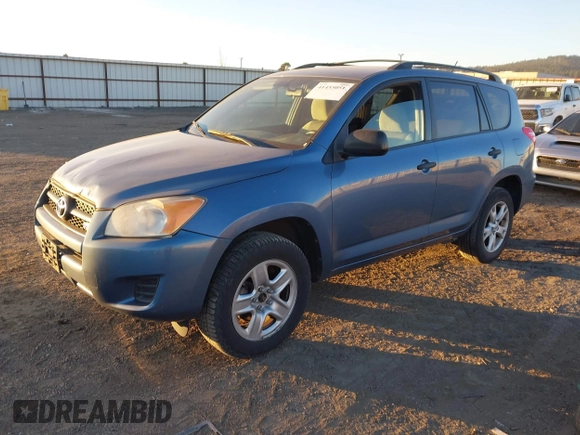 2010 Toyota RAV4 with VIN JTMBK4DV7AD016397, listed as a IAAI auction lot 41455051 with 145,930 mi miles. Bid and sale history available at carsss.com. Image 17.
