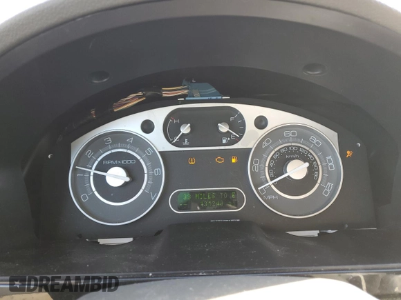 2008 Mercury Sable with VIN 1MEHM40W98G615585, listed as a Copart auction lot 46117115 with 131,240 mi miles and Salvage title. Bid and sale history available at DreamBid. Image 9.