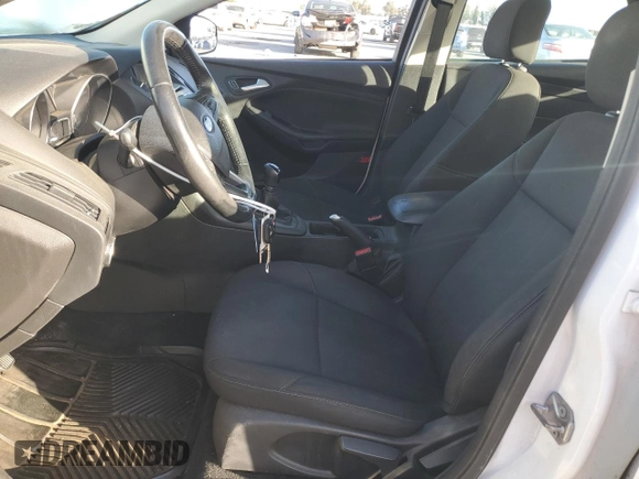 2016 Ford Focus SE with VIN 1FADP3F26GL336032, listed as a Copart auction lot 55963715 with 107,527 mi miles and Clean title. Bid and sale history available at DreamBid. Image 7.