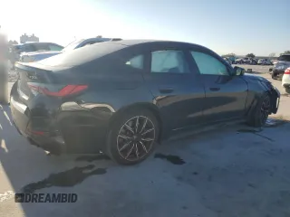 2023 BMW 4 Series 430i with VIN WBA63AV06PFP44223, listed as a Copart auction lot 86422454 with Not provided miles and Salvage title. Bid and sale history available at DreamBid. Image 3.
