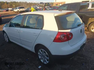 2007 Volkswagen Rabbit with VIN WVWDR91K87W144270, listed as a IAAI auction lot 40777567 with 210,845 mi miles. Bid and sale history available at carsss.com. Image 3.