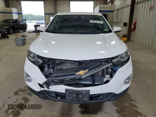 2018 Chevrolet Equinox LT z VIN 3GNAXSEV0JS593635, wystawiony jako Copart lot #59018125 z przebiegiem 72 772 mil mil oraz Szkoda całkowita • Salvage title. Historia ofert i sprzedaży dostępna na DreamBid. Obrazek 5.