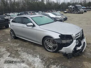 2017 Mercedes-Benz E-Class E 300 Luxury with VIN WDDZF4KB1HA243811, listed as a Copart auction lot 88655545 with 116,270 mi miles and Salvage Title. Bid and sale history available at carsss.com. Image 4.