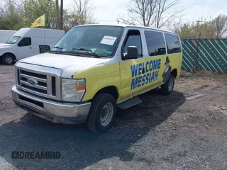 2010 Ford Econoline Passenger XL with VIN 1FBNE3BL2ADA45570, listed as a IAAI auction lot 42068419 with 262,455 mi miles and . Bid and sale history available at DreamBid. Image 2.