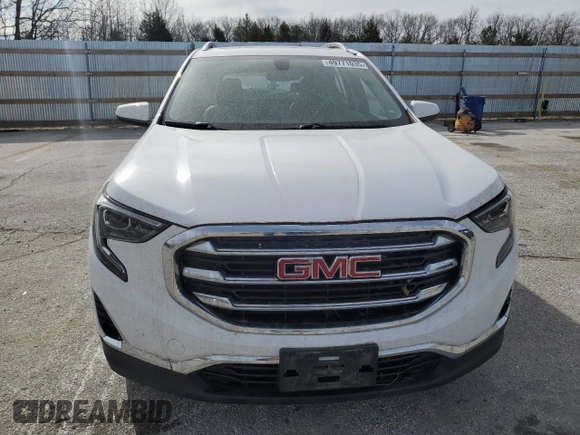 2019 GMC Terrain SLT z VIN 3GKALPEV9KL308495, wystawiony jako Copart lot #49771035 z przebiegiem 185 325 mil mil oraz Szkoda całkowita • Salvage title. Historia ofert i sprzedaży dostępna na DreamBid. Obrazek 5.