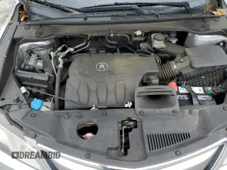 2015 Acura RDX with VIN 5J8TB3H36FL014579, listed as a Copart auction lot 50293395 with 0 mi miles and Salvage Title. Bid and sale history available at carsss.com. Image 12.