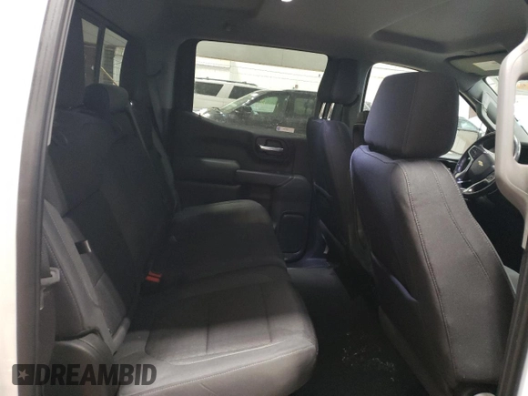 2019 Chevrolet Silverado 1500 LT with VIN 3GCUYDED2KG277082, listed as a Copart auction lot 41856025 with 94,106 mi miles and Salvage Title. Bid and sale history available at carsss.com. Image 10.