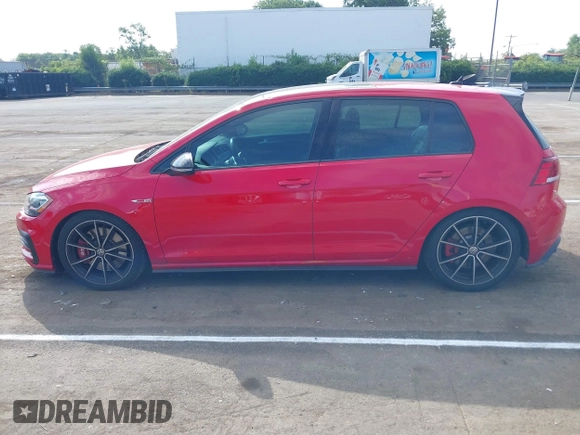 2021 Volkswagen Golf GTI S with VIN 3VW5T7AU5MM011549, listed as a IAAI auction lot 39687780 with 24,872 mi miles. Bid and sale history available at carsss.com. Image 14.
